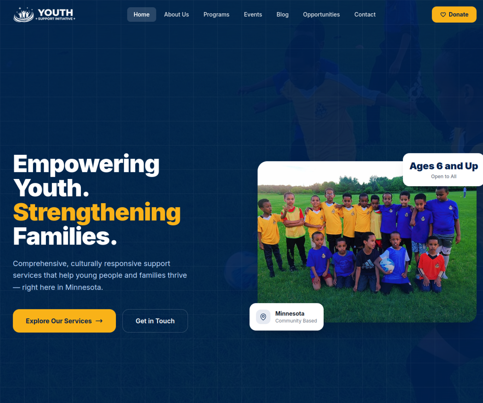Youth Support Initiative