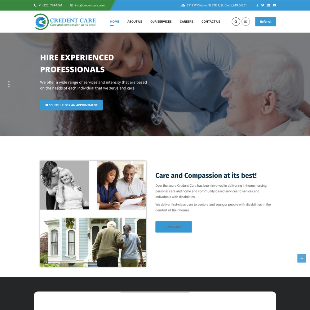 CredentCare – Healthcare Simplified